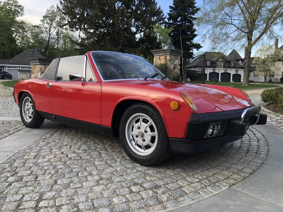1974 Porsche 914/4 - Image 23 of 31