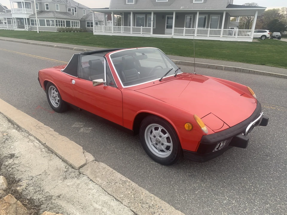 1974 Porsche 914/4 - Image 26 of 31