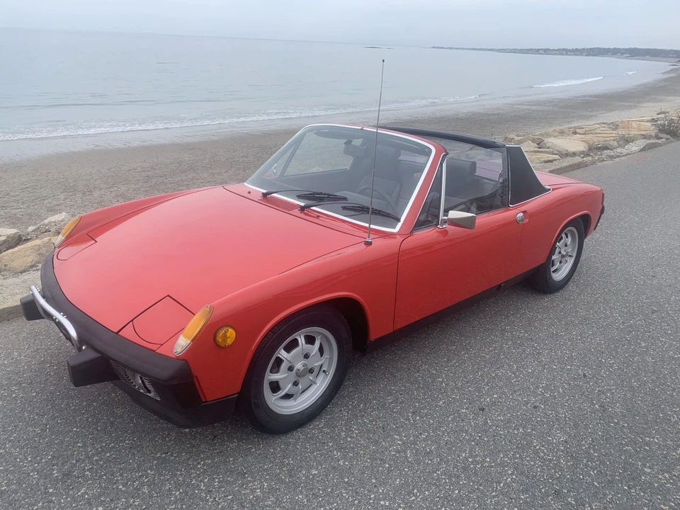 1974 Porsche 914/4 - Image 2 of 31