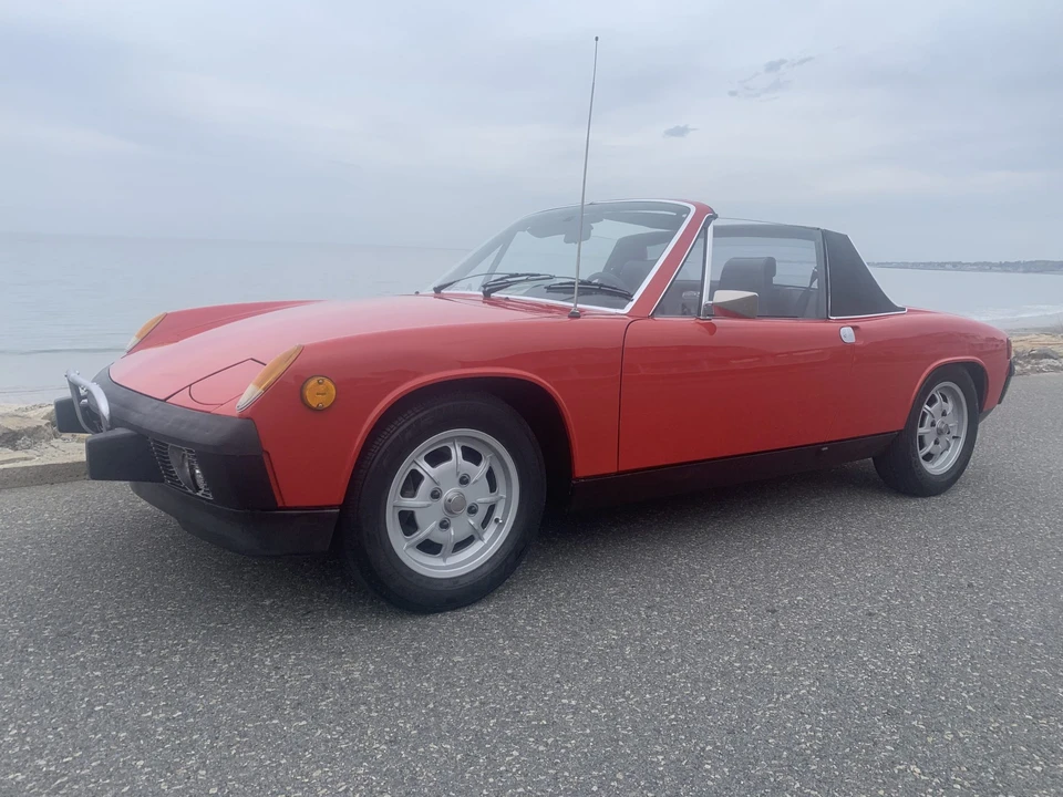 1974 Porsche 914/4 - Image 3 of 31