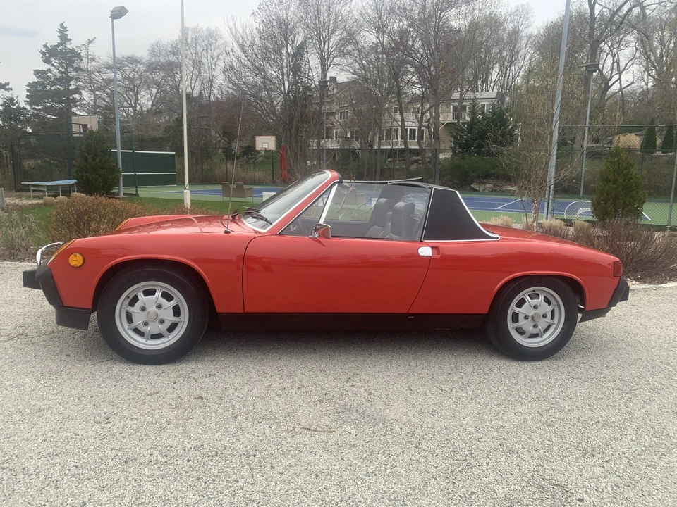 1974 Porsche 914/4 - Image 5 of 31