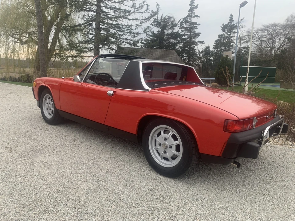 1974 Porsche 914/4 - Image 9 of 31
