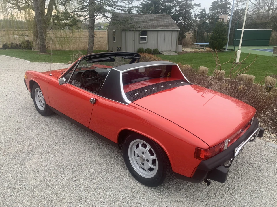 1974 Porsche 914/4 - Image 10 of 31