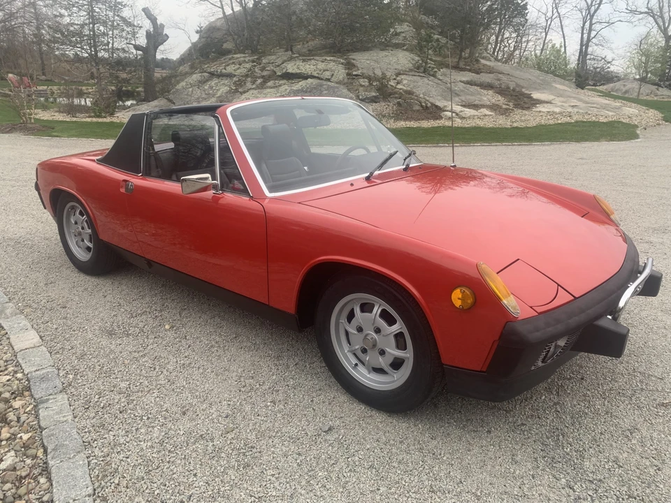1974 Porsche 914/4 - Image 25 of 31