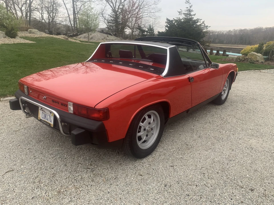 1974 Porsche 914/4 - Image 13 of 31