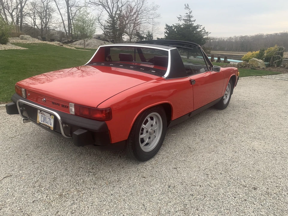 1974 Porsche 914/4 - Image 14 of 31