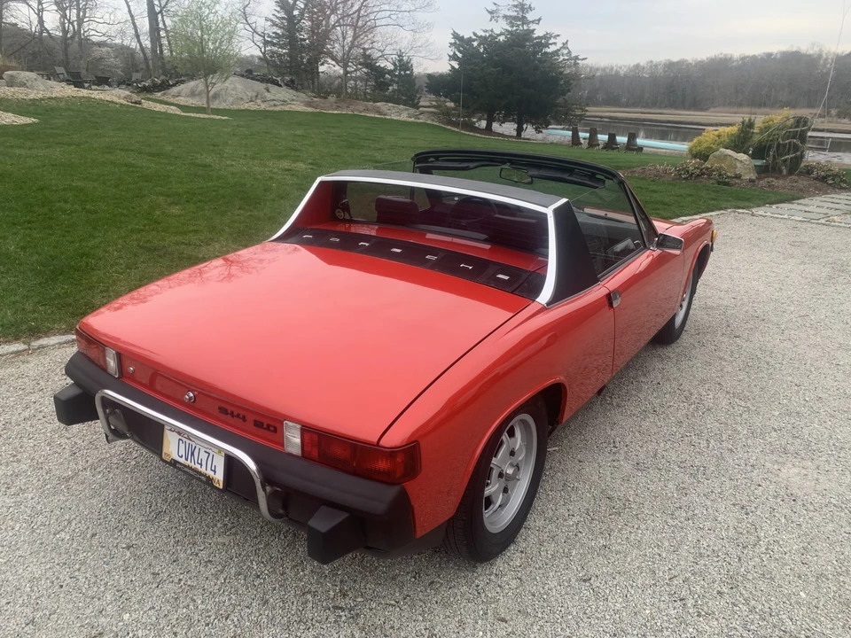 1974 Porsche 914/4 - Image 11 of 31