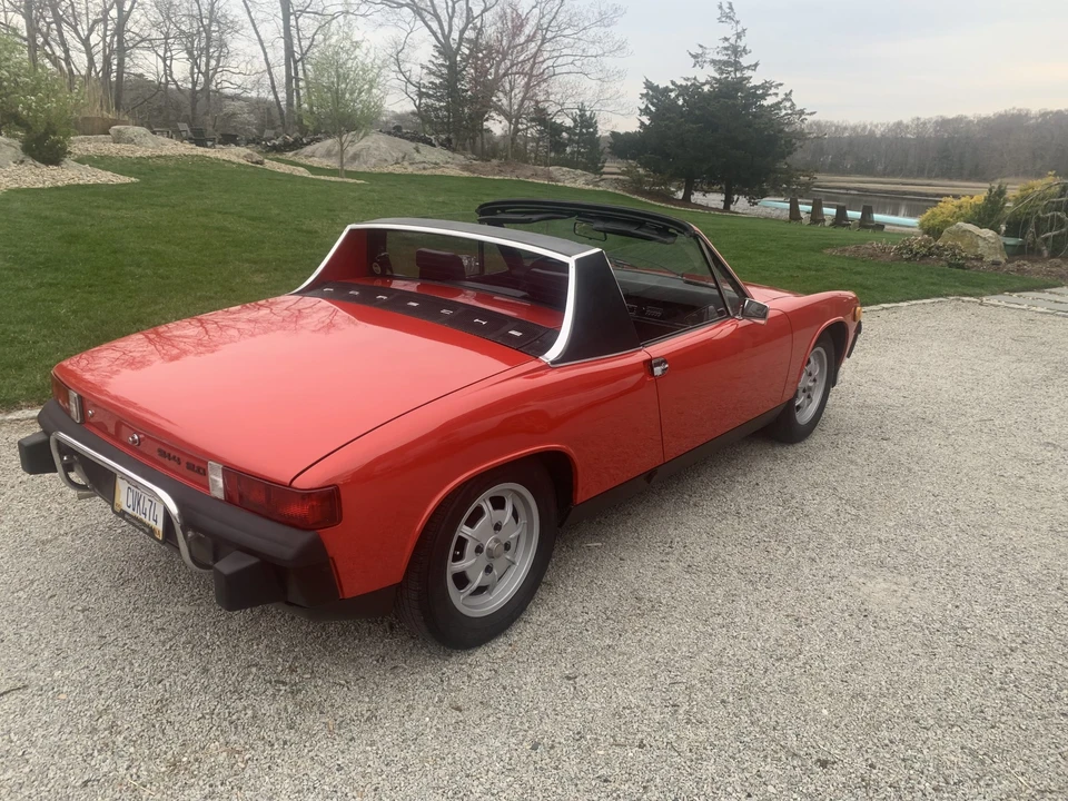 1974 Porsche 914/4 - Image 12 of 31