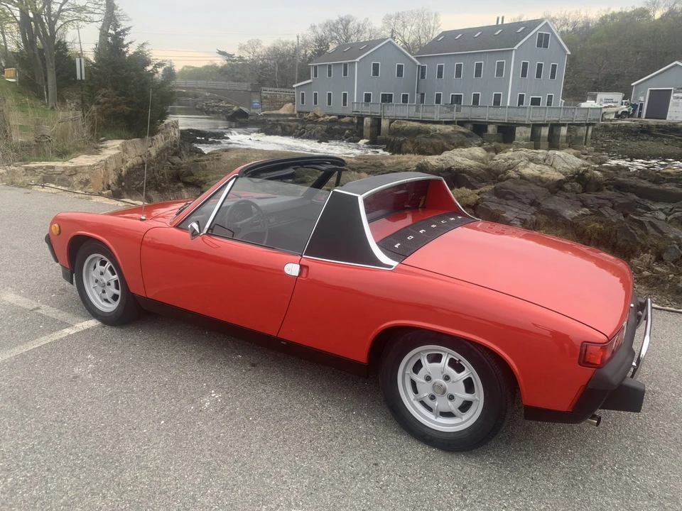 1974 Porsche 914/4 - Image 8 of 31