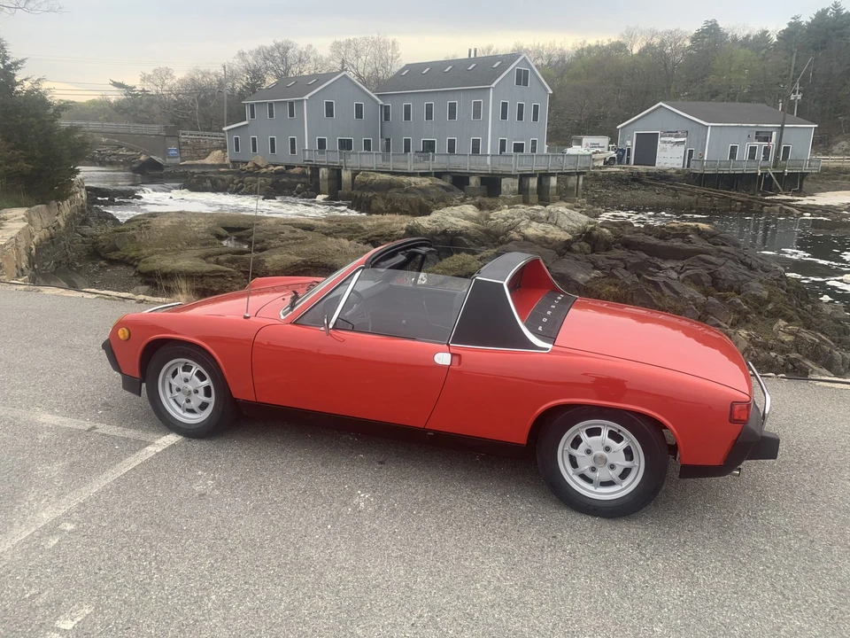 1974 Porsche 914/4 - Image 7 of 31