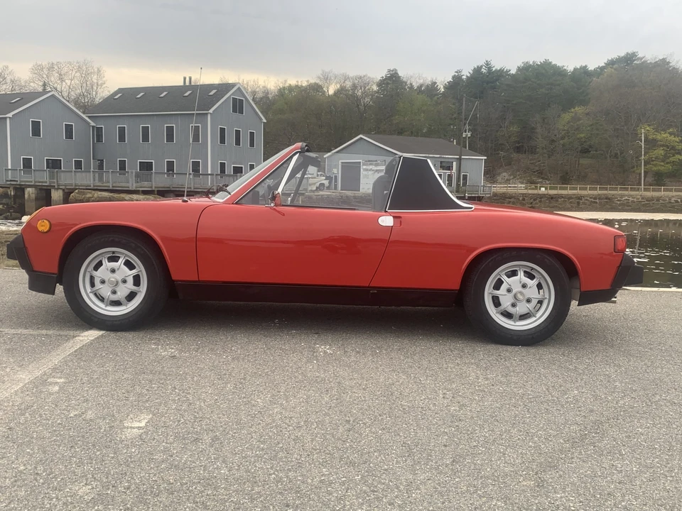 1974 Porsche 914/4 - Image 6 of 31