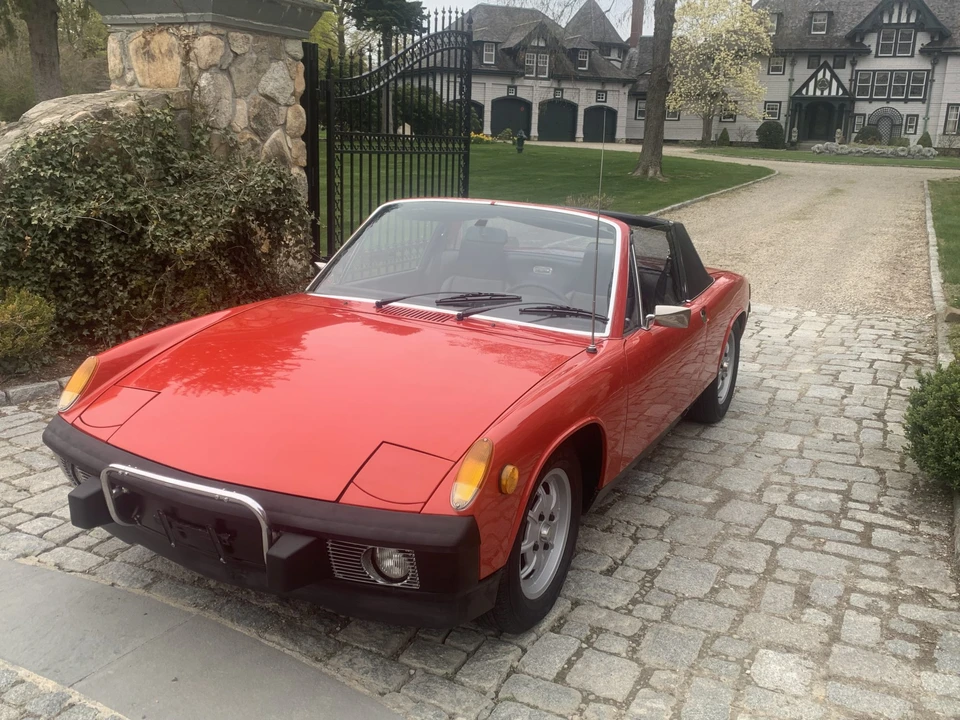 1974 Porsche 914/4 - Image 30 of 31