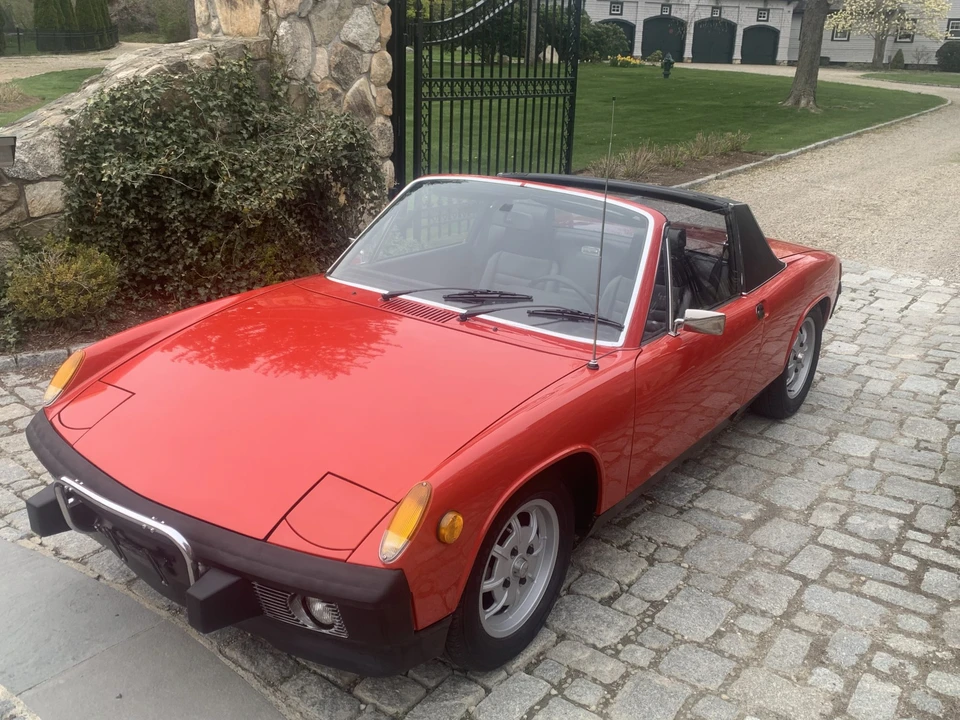1974 Porsche 914/4 - Image 31 of 31