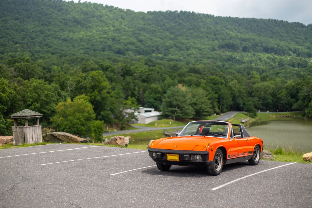 1974 Porsche 914/4 - Image 6 of 31