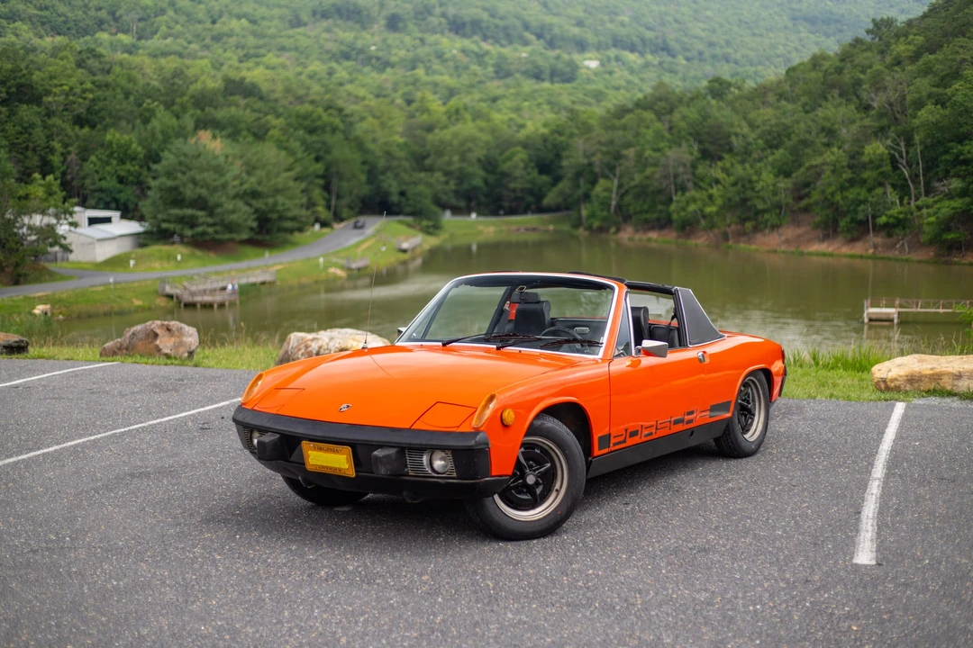 1974 Porsche 914/4 - Image 2 of 31