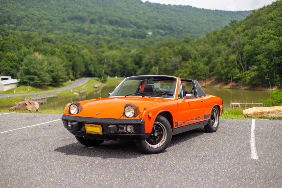 1974 Porsche 914/4 - Image 5 of 31
