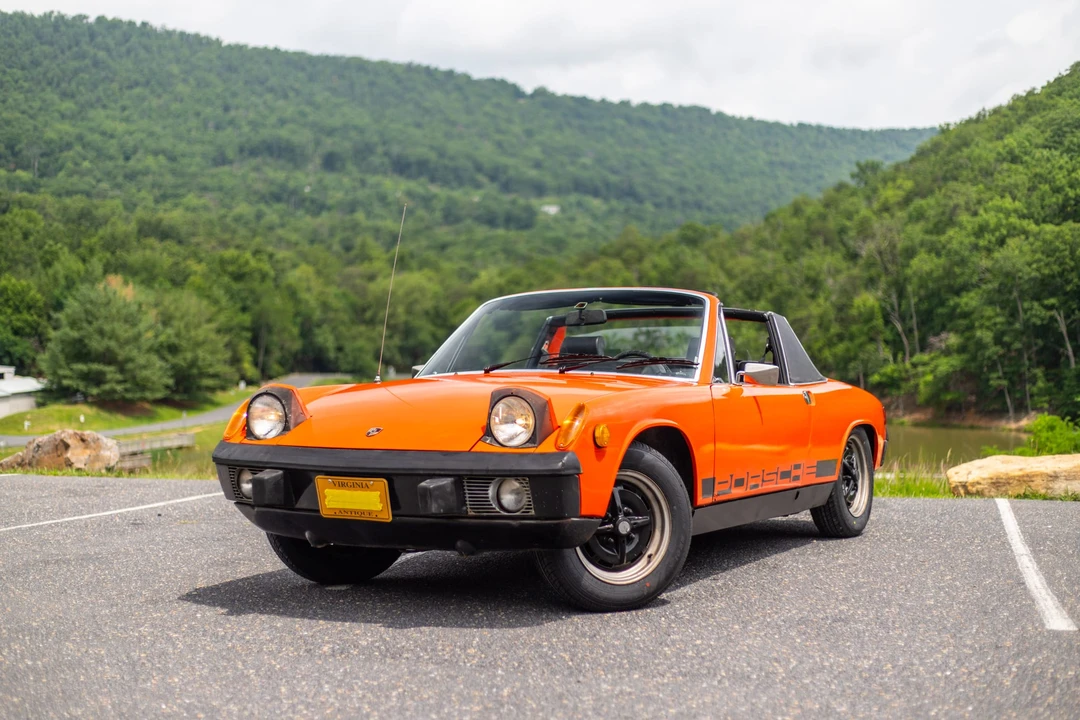 1974 Porsche 914/4 - Image 4 of 31