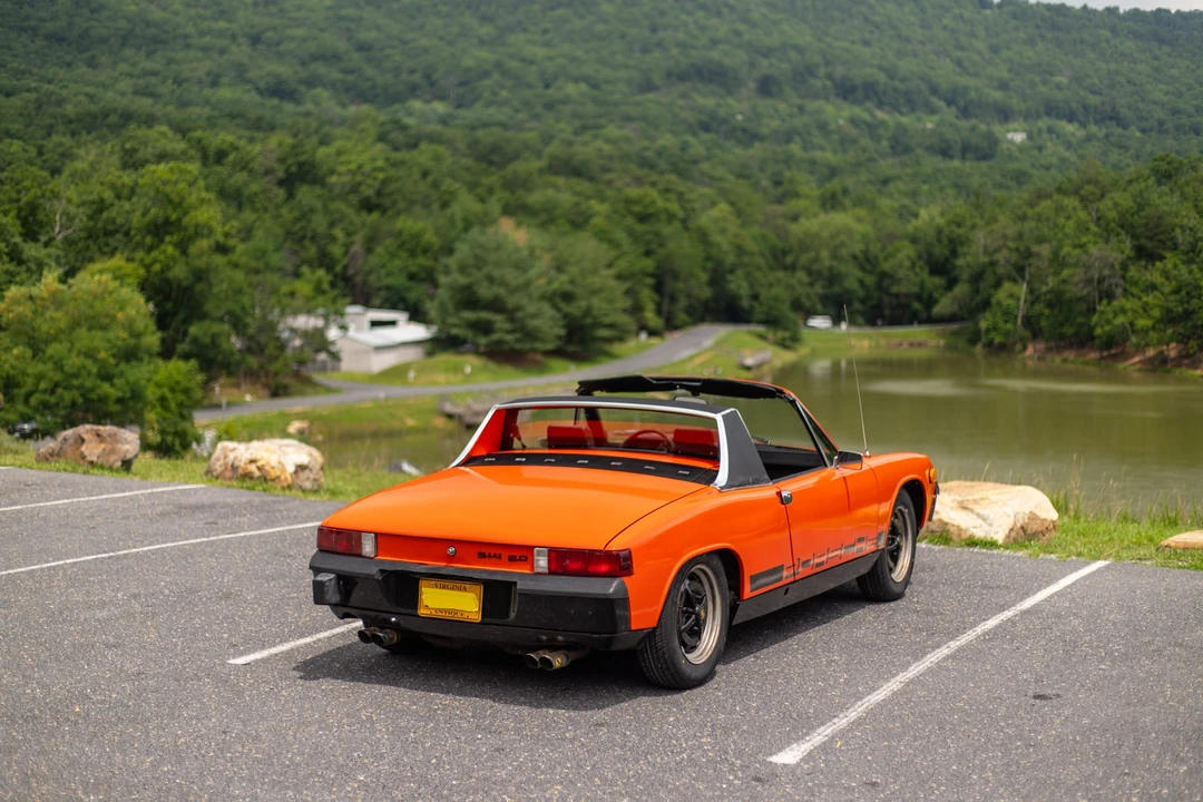 1974 Porsche 914/4 - Image 14 of 31