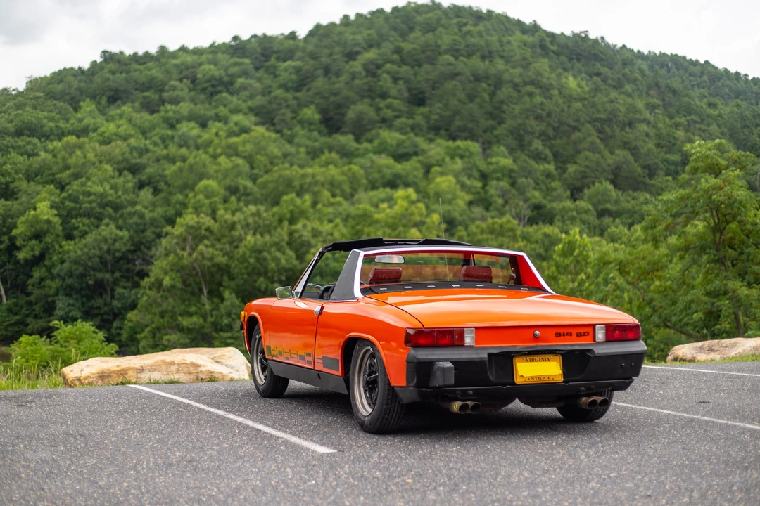1974 Porsche 914/4 - Image 18 of 31