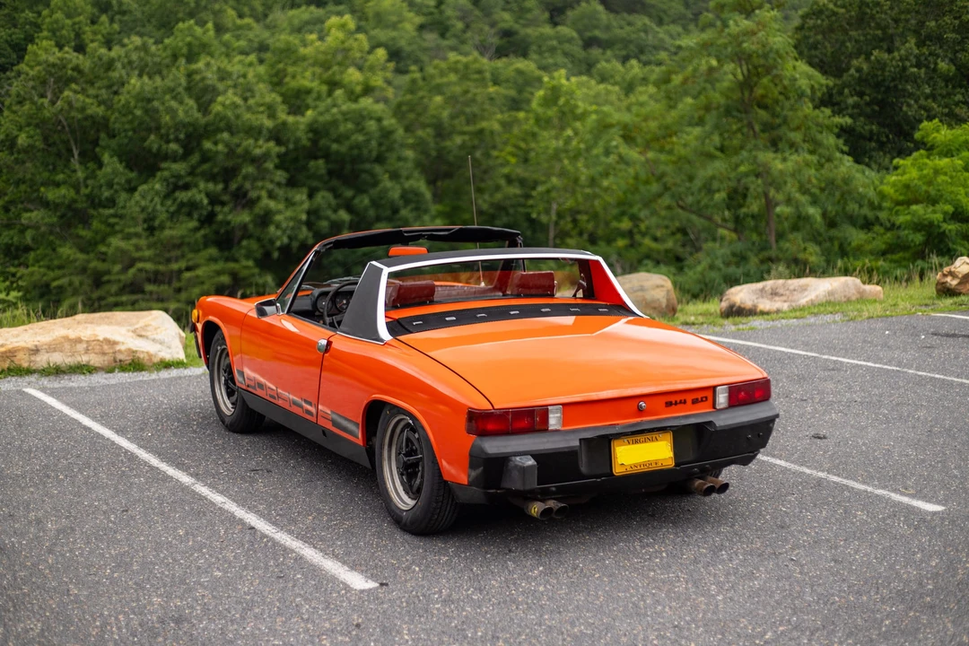 1974 Porsche 914/4 - Image 17 of 31