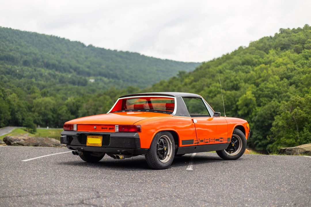 1974 Porsche 914/4 - Image 13 of 31