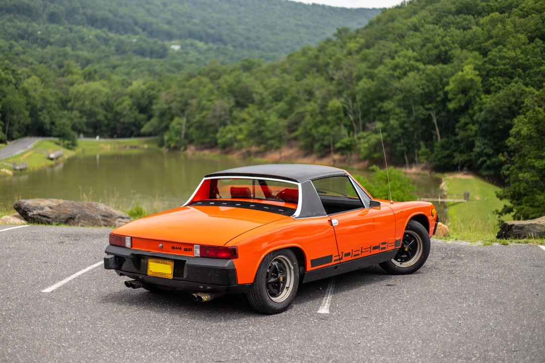 1974 Porsche 914/4 - Image 12 of 31