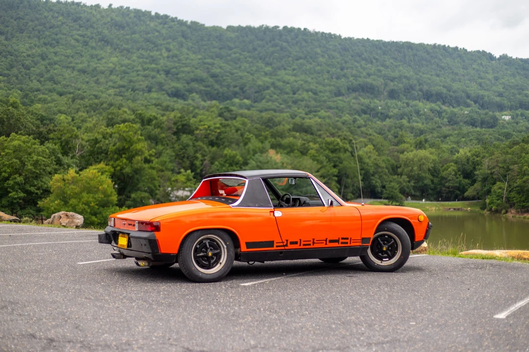 1974 Porsche 914/4 - Image 11 of 31