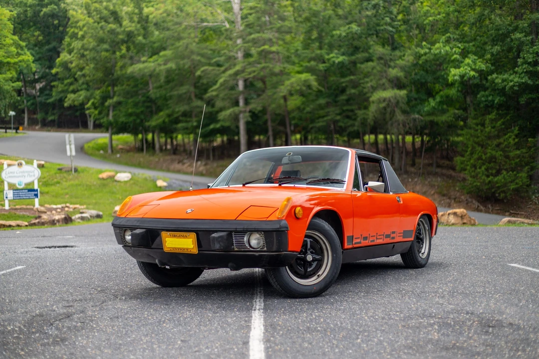 1974 Porsche 914/4 - Image 3 of 31