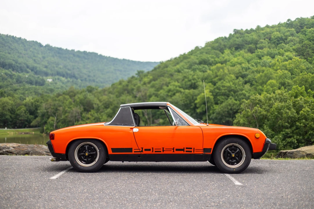1974 Porsche 914/4 - Image 9 of 31