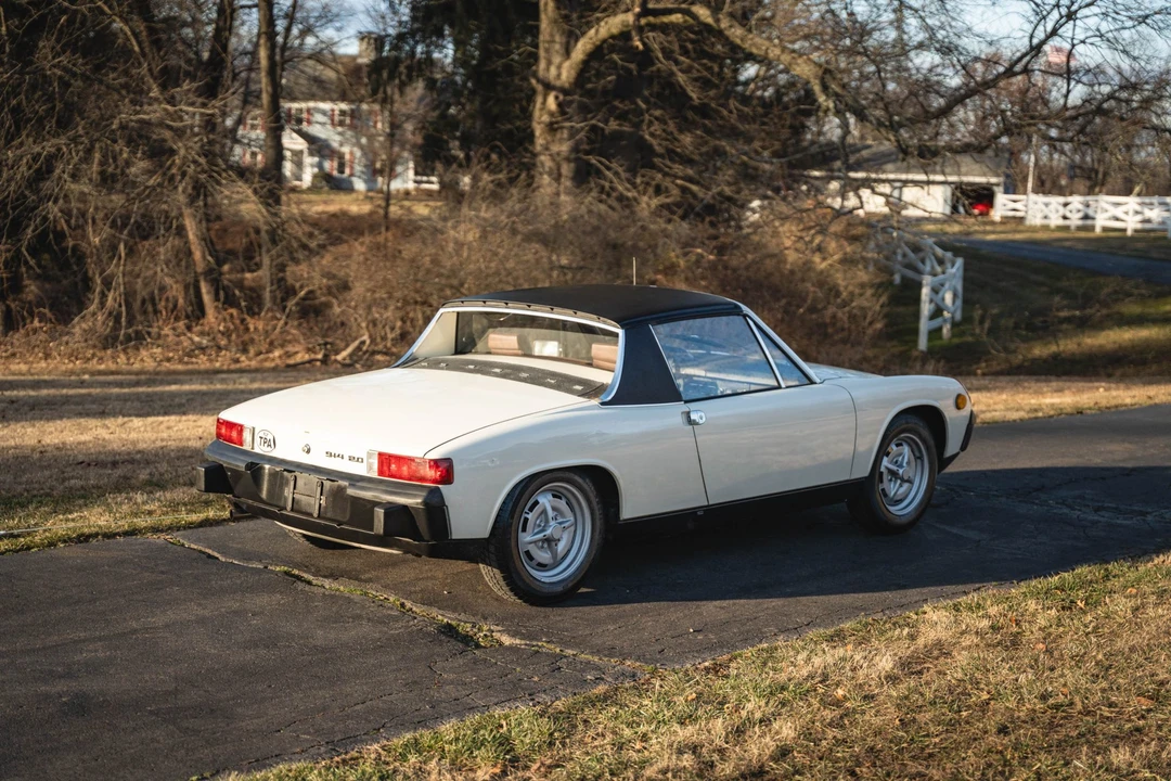 1974 Porsche 914/4 - Image 22 of 31