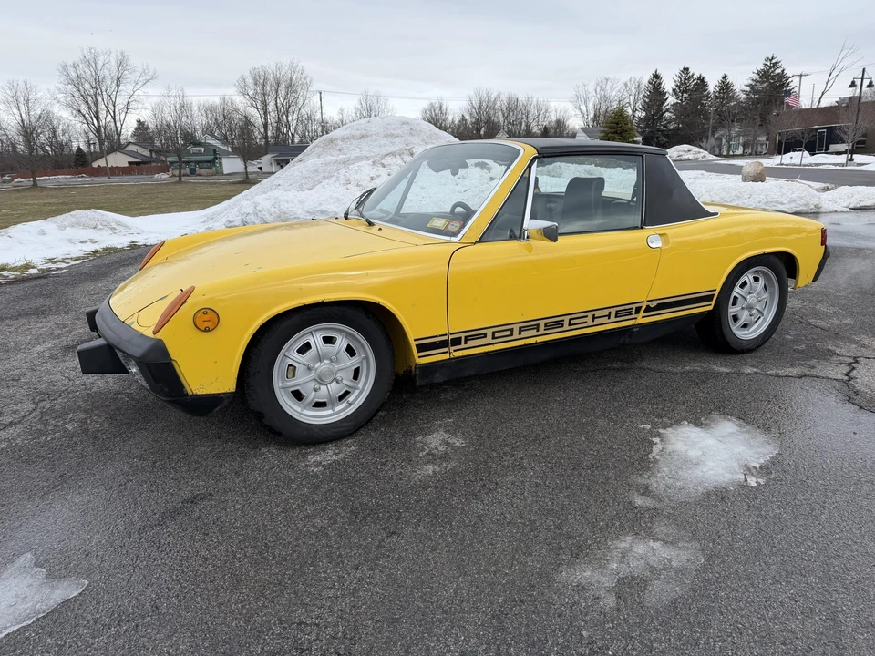 1974 Porsche 914/4 - Image 5 of 31