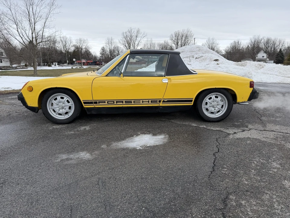 1974 Porsche 914/4 - Image 6 of 31