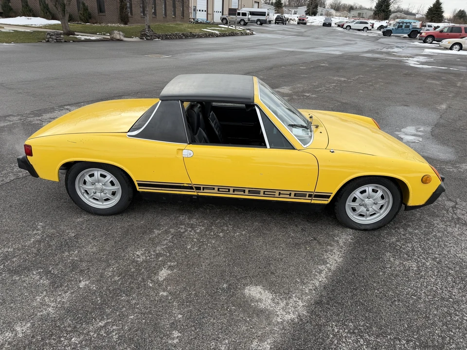 1974 Porsche 914/4 - Image 11 of 31