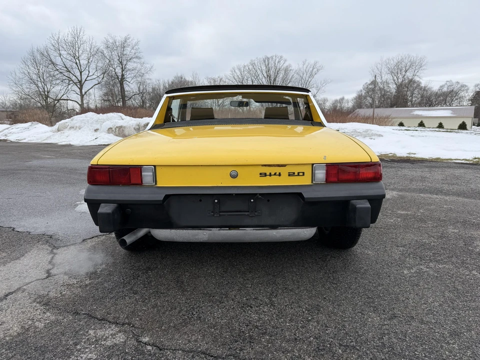 1974 Porsche 914/4 - Image 8 of 31