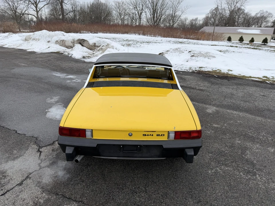 1974 Porsche 914/4 - Image 9 of 31