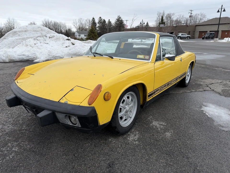 1974 Porsche 914/4 - Image 4 of 31