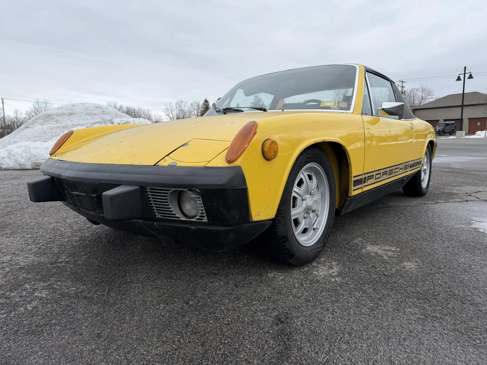 1974 Porsche 914/4 - Image 14 of 31