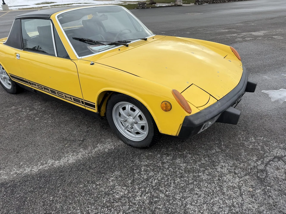 1974 Porsche 914/4 - Image 29 of 31