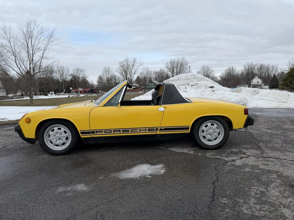 1974 Porsche 914/4 - Image 19 of 31