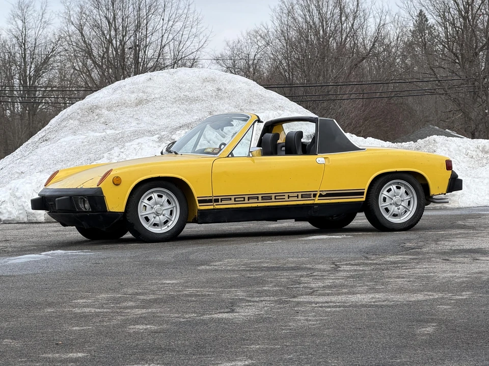 1974 Porsche 914/4 - Image 17 of 31