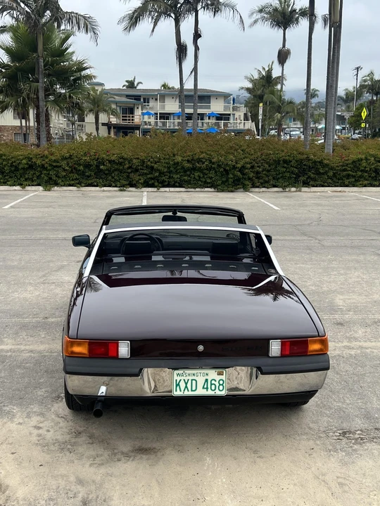 1974 Porsche 914/4 - Image 31 of 31