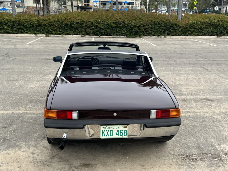 1974 Porsche 914/4 - Image 30 of 31