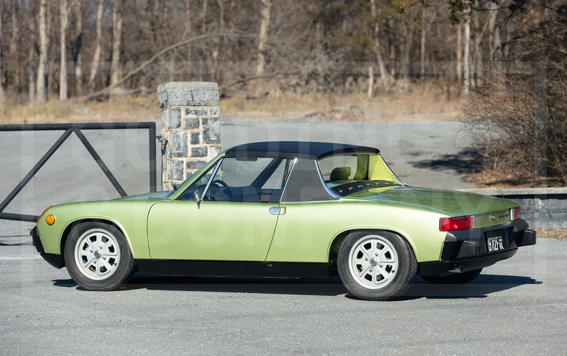 1974 Porsche 914/4 - Image 6 of 21