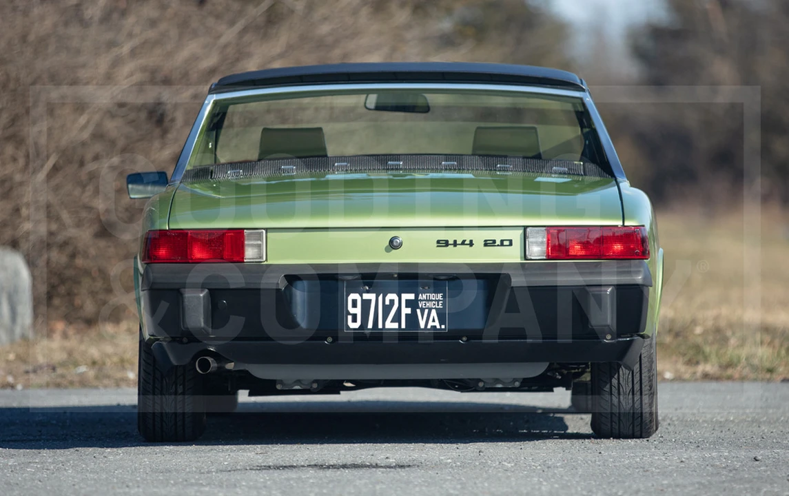 1974 Porsche 914/4 - Image 7 of 21