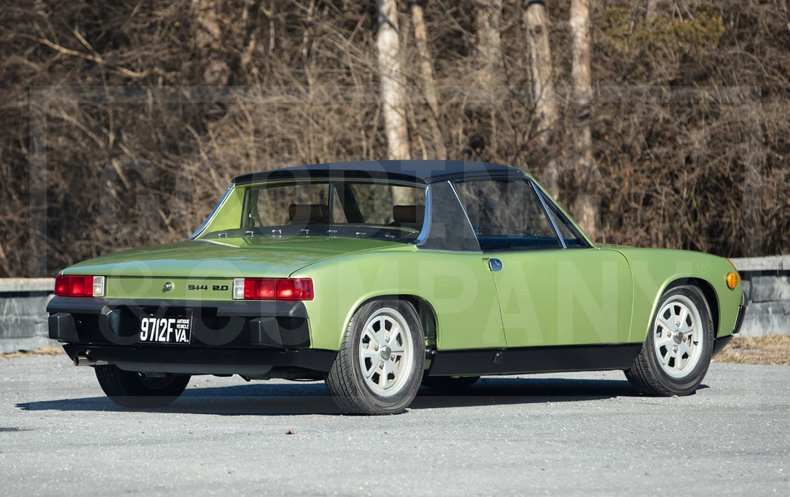 1974 Porsche 914/4 - Image 5 of 21