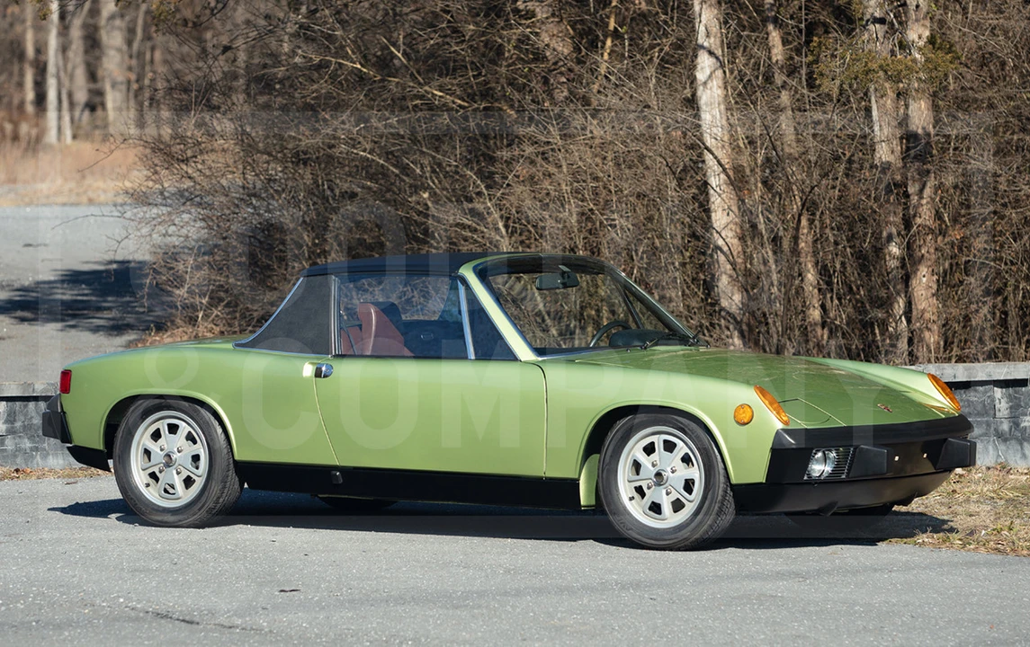 1974 Porsche 914/4 - Image 3 of 21