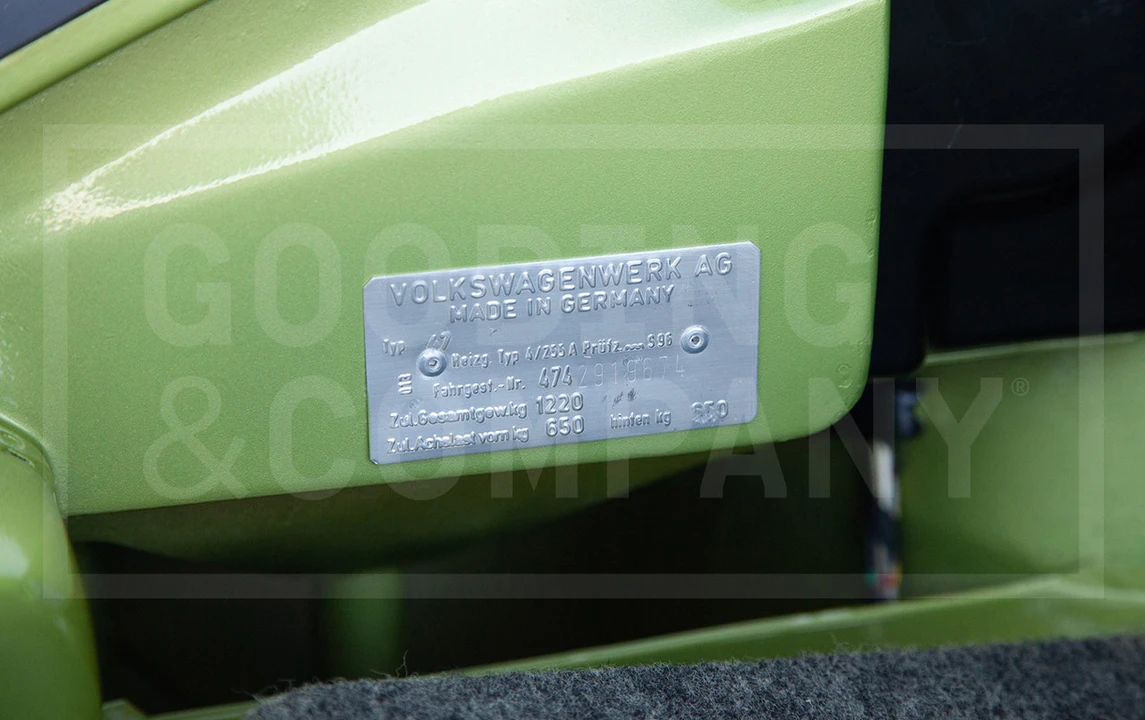 1974 Porsche 914/4 - Image 17 of 21