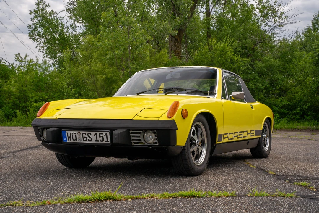 1974 Porsche 914/4 - Image 3 of 31
