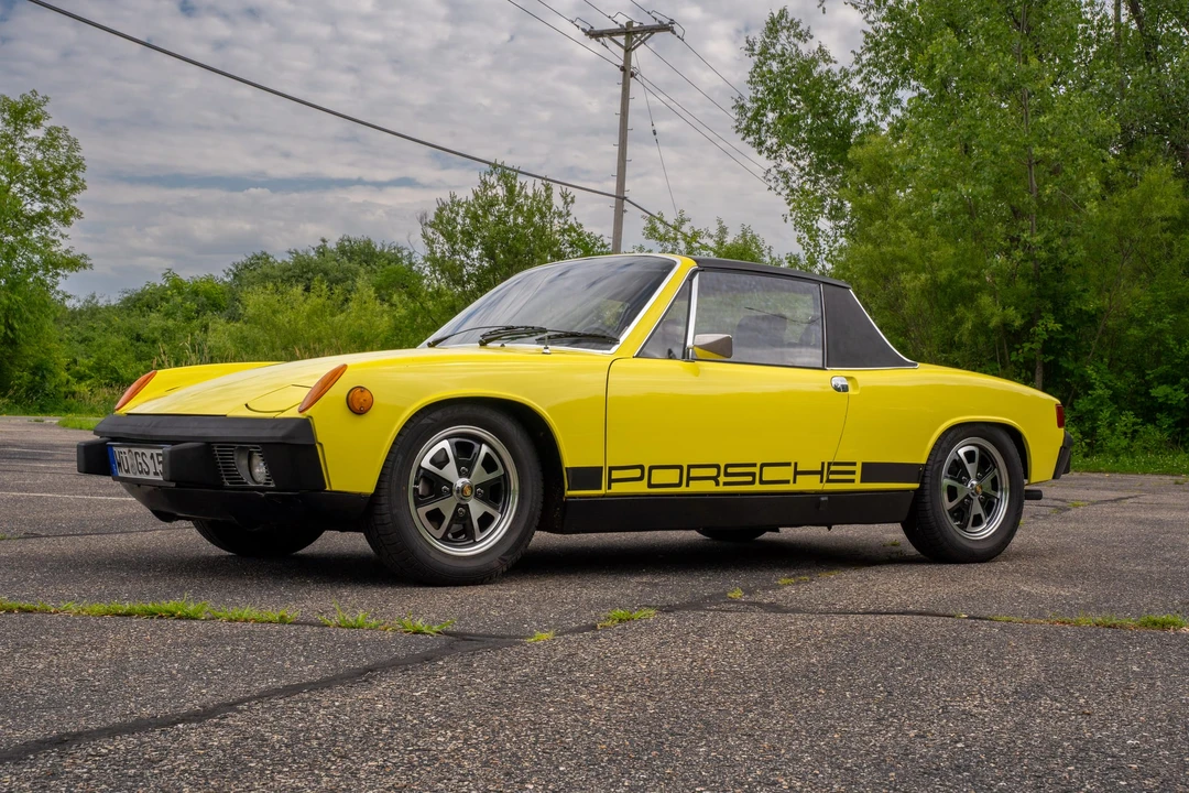 1974 Porsche 914/4 - Image 4 of 31