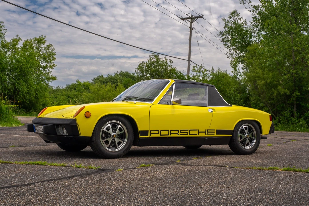 1974 Porsche 914/4 - Image 5 of 31